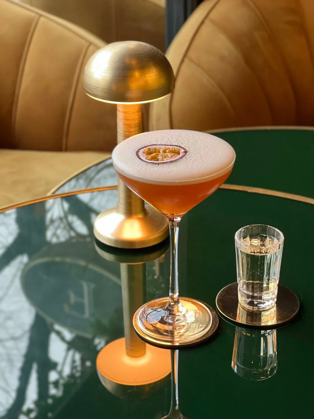 Cocktail signature du Flore, note fruitée