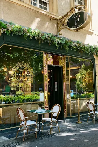 Façade du restaurant Le Flore à Metz