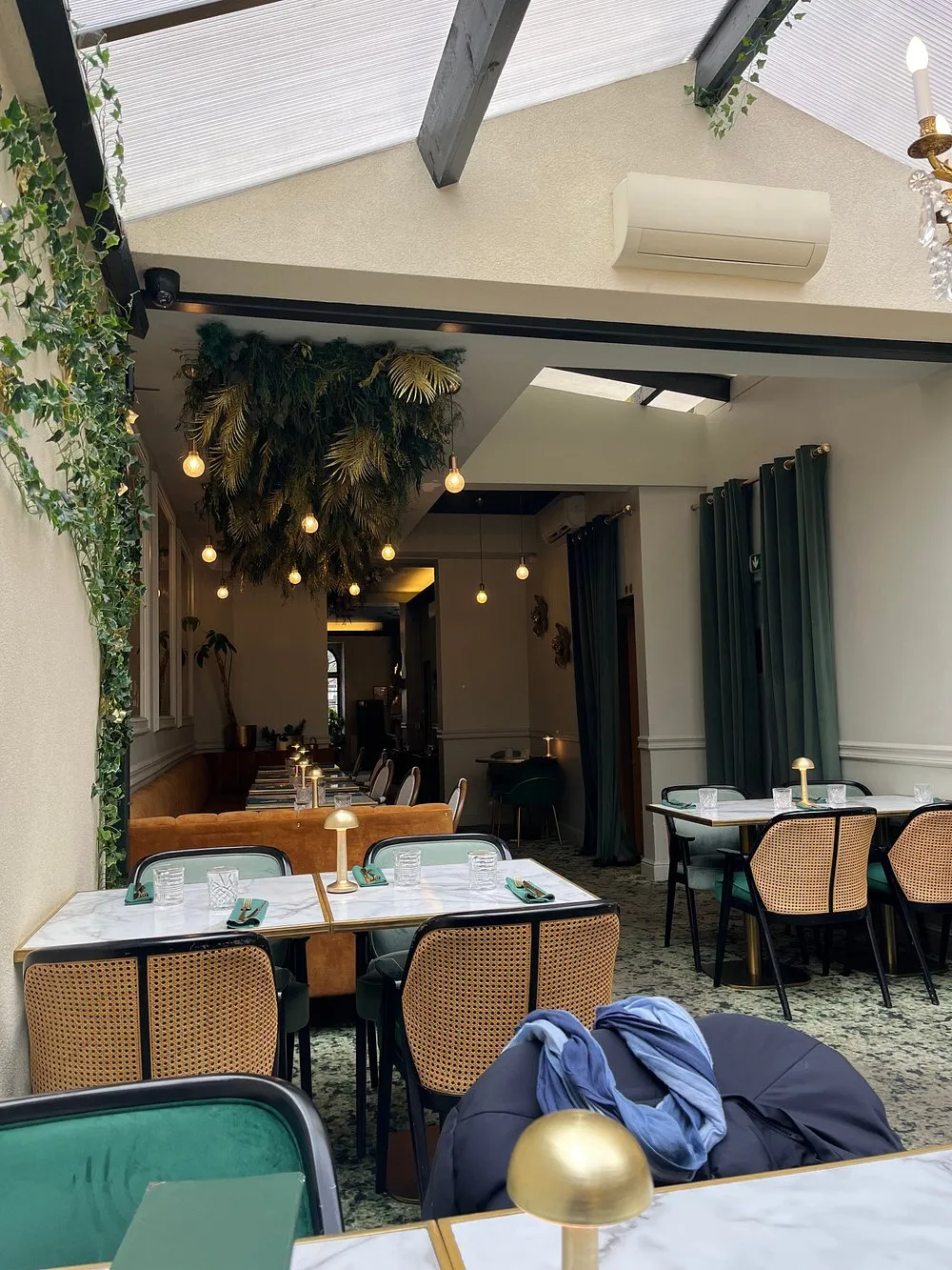 Salle du restaurant Le Flore à Metz