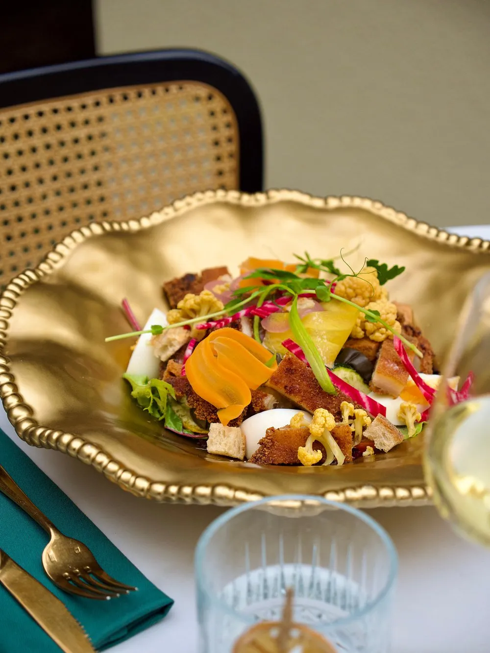 Salade César, Le Flore